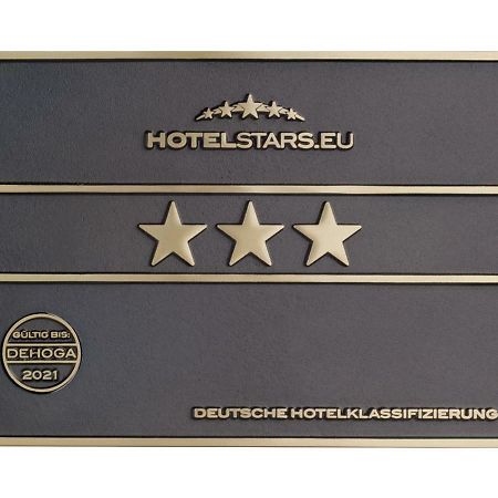 Hotel Berlin Schwetzingen Eksteriør bilde