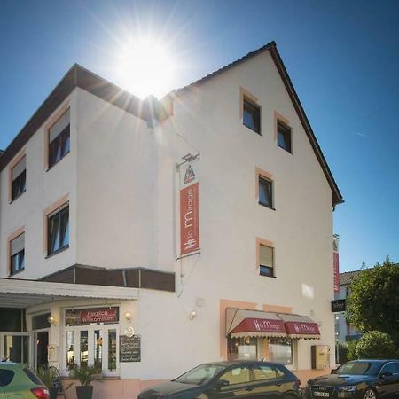 Hotel Berlin Schwetzingen Eksteriør bilde