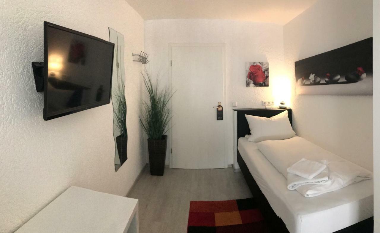 Hotel Berlin Schwetzingen Eksteriør bilde