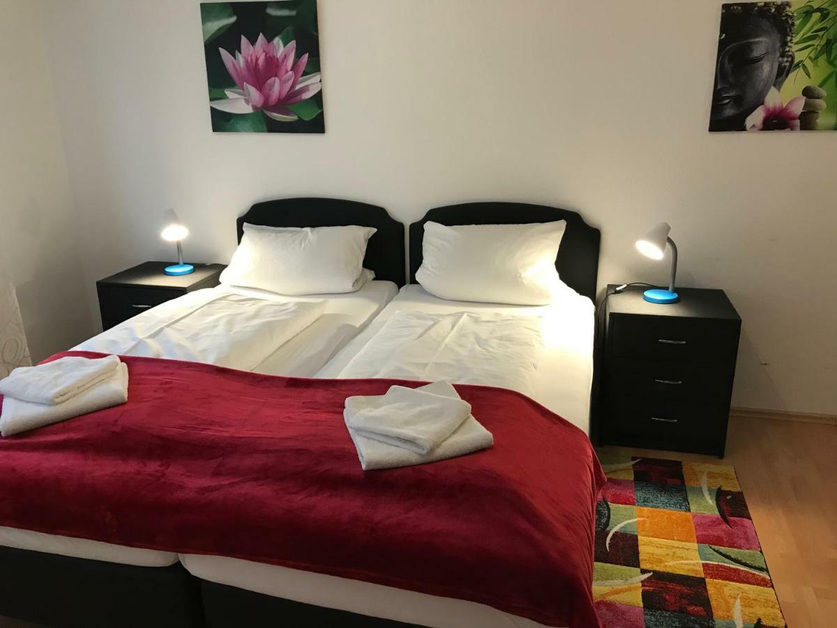Hotel Berlin Schwetzingen Eksteriør bilde