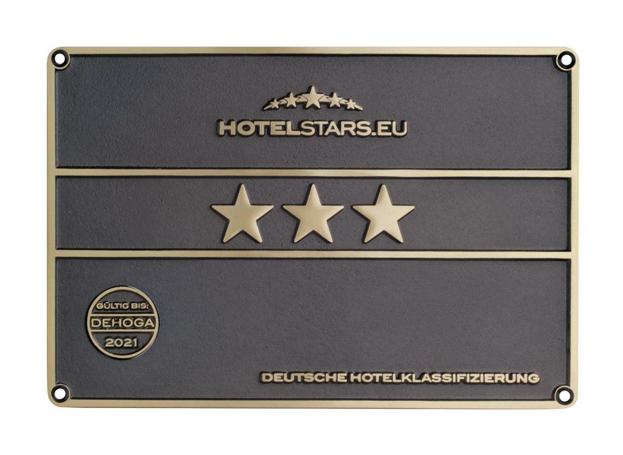 Hotel Berlin Schwetzingen Eksteriør bilde