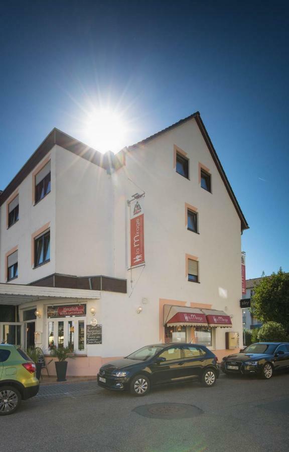 Hotel Berlin Schwetzingen Eksteriør bilde