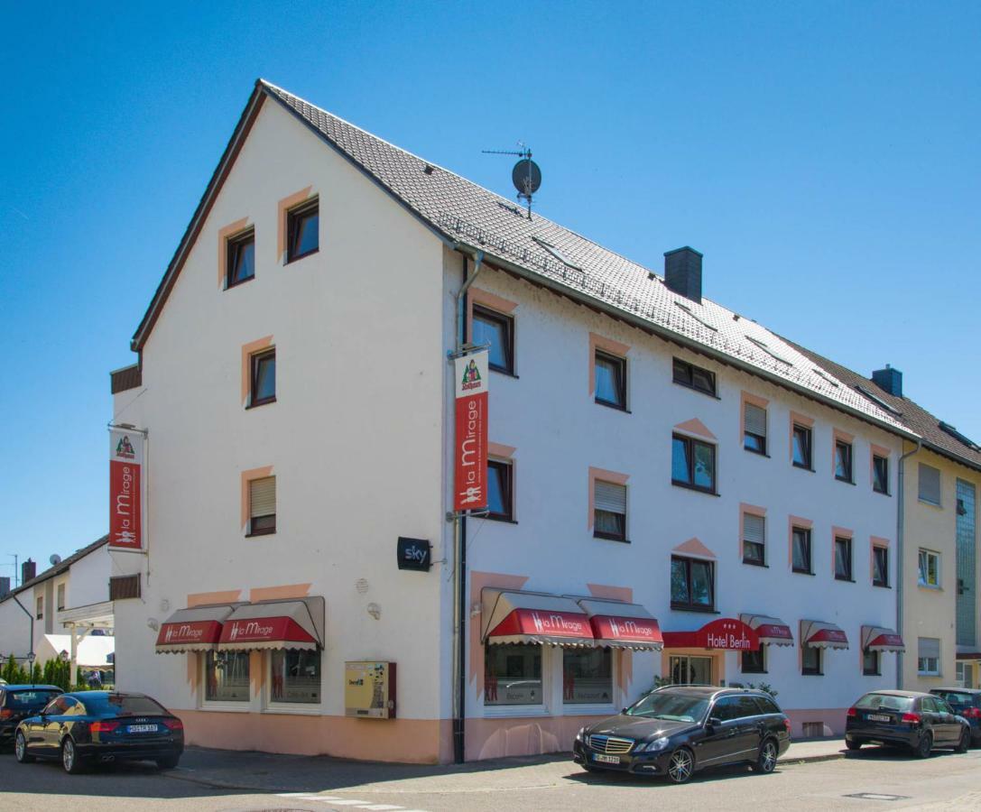 Hotel Berlin Schwetzingen Eksteriør bilde