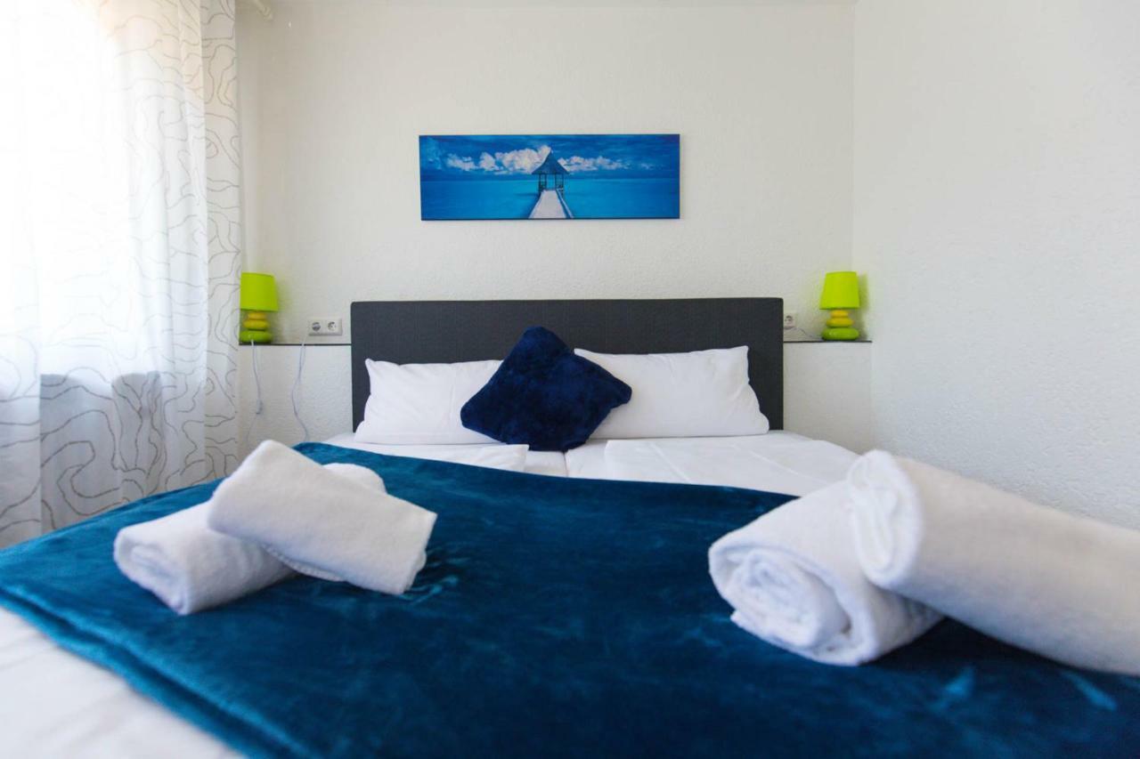 Hotel Berlin Schwetzingen Eksteriør bilde