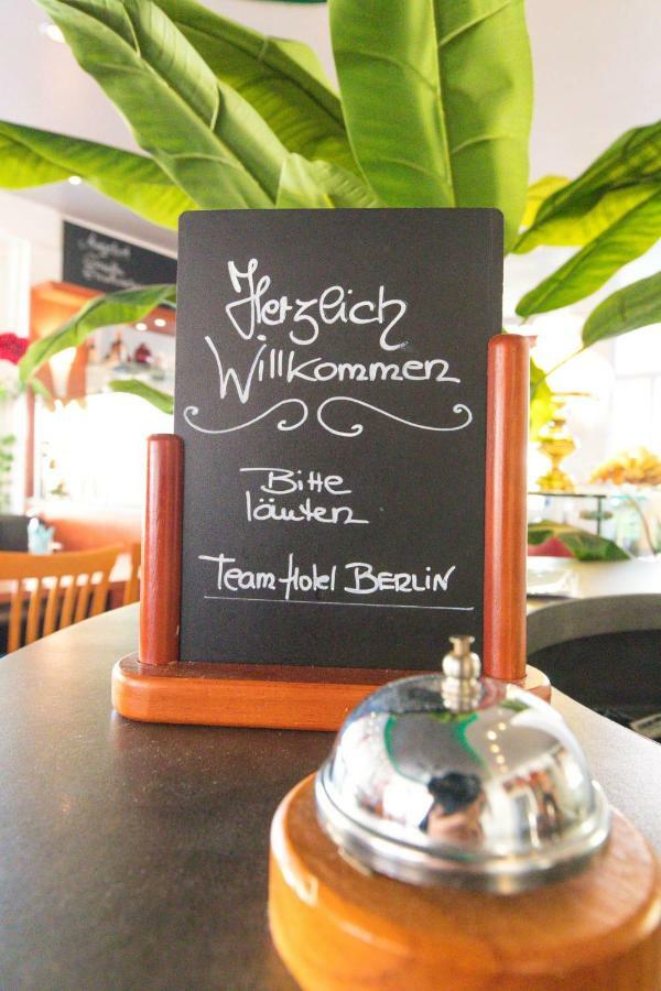 Hotel Berlin Schwetzingen Eksteriør bilde
