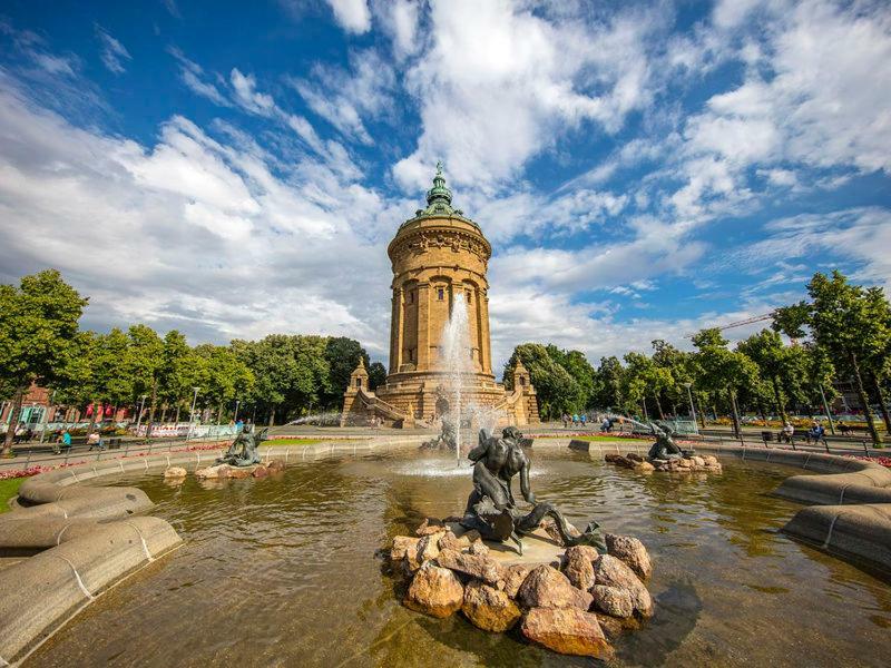Hotel Berlin Schwetzingen Eksteriør bilde
